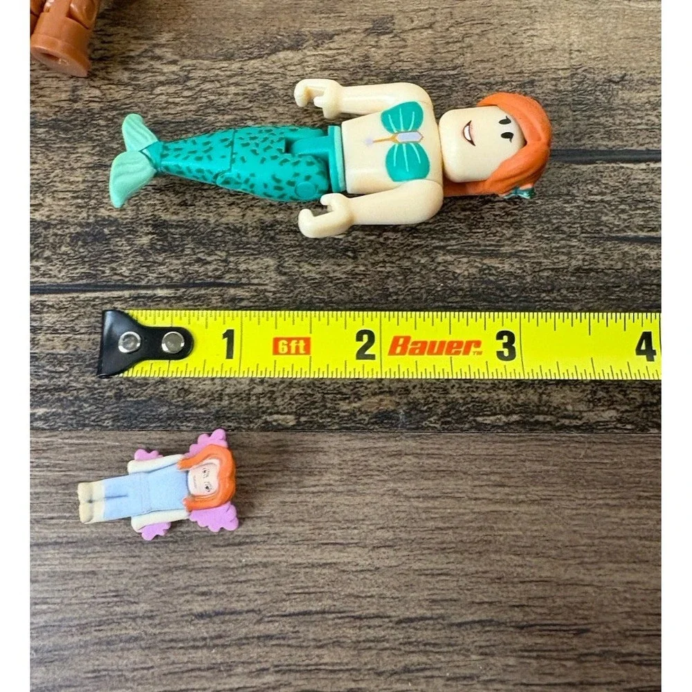 Roblox Neverland Lagoon Action Figures & Accessories Mermaid Sand Castle